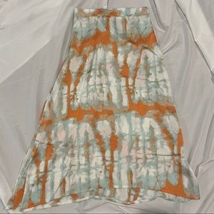 Charcoal clothing midi skirt